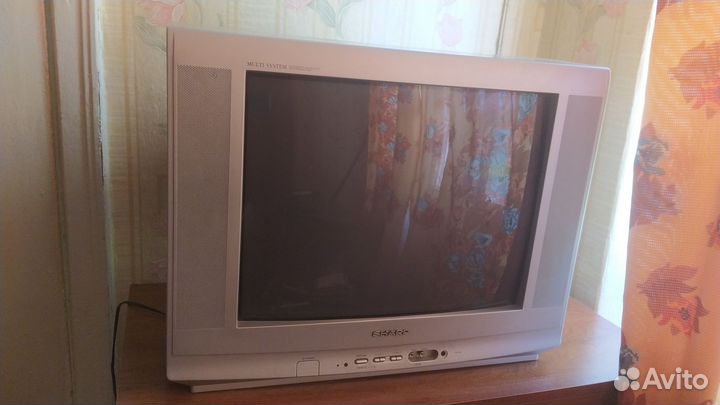 Телевизор sharp с пультом