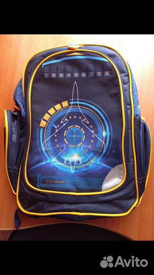 Школьный рюкзак для мальчиков