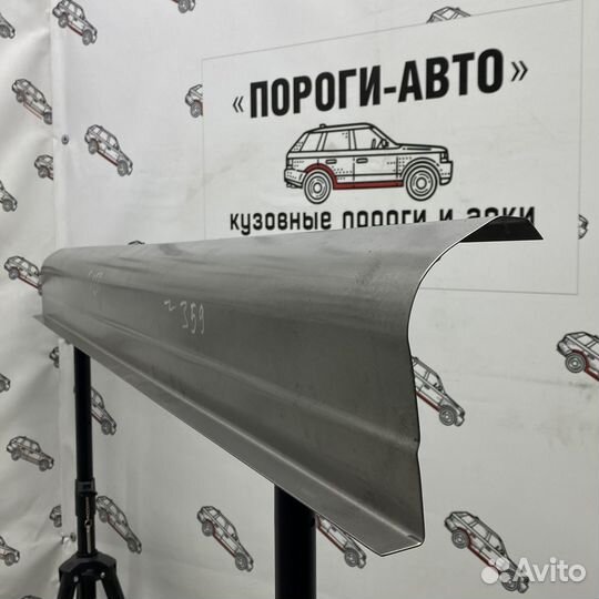 Chevrolet Aveo T250 ремонтный порог левый