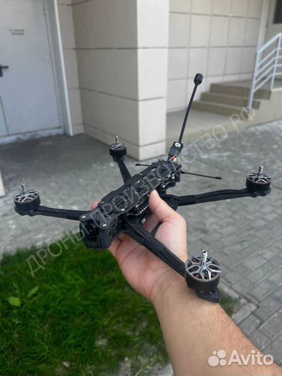 Дрон FPV Рiranha 7 и 10 дюйм