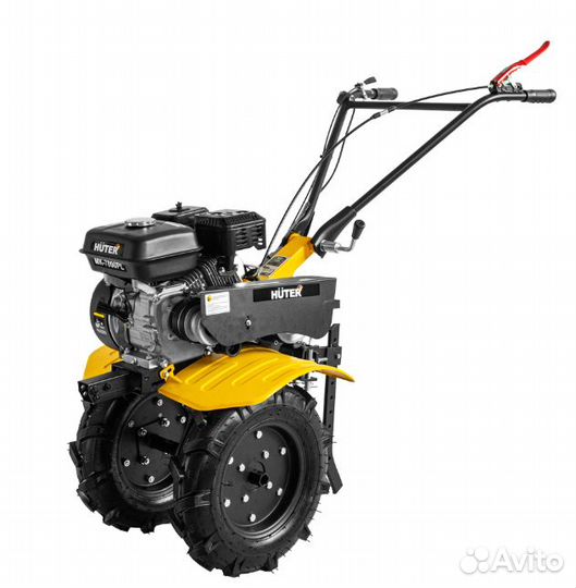 Мотоблок бензиновый huter мk-7800PL