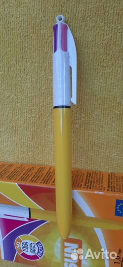 Авторучка шариковая BIC SUN 4 color