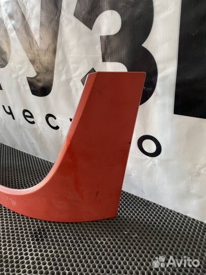 Накладка бампера Mercedes Actros MP4 A9608854774