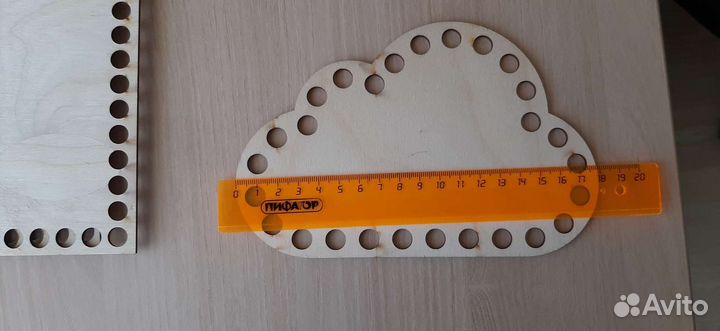 Донышки для вязанных корзин