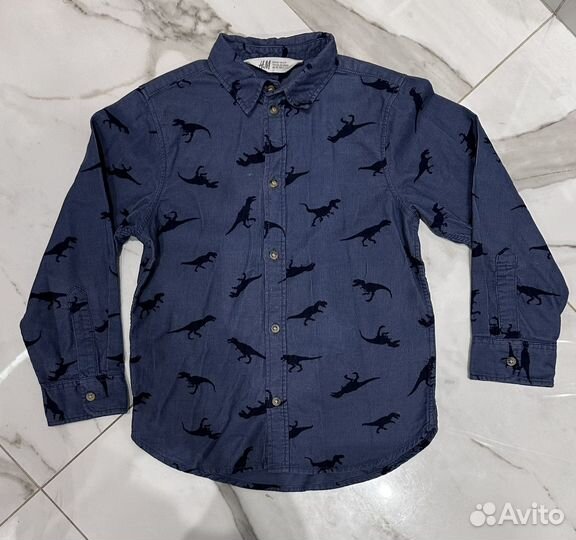 Рубашка на мальчика h&m