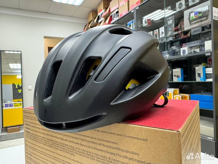 Шлем Specialized Align 2 Mips 56-60 см черный