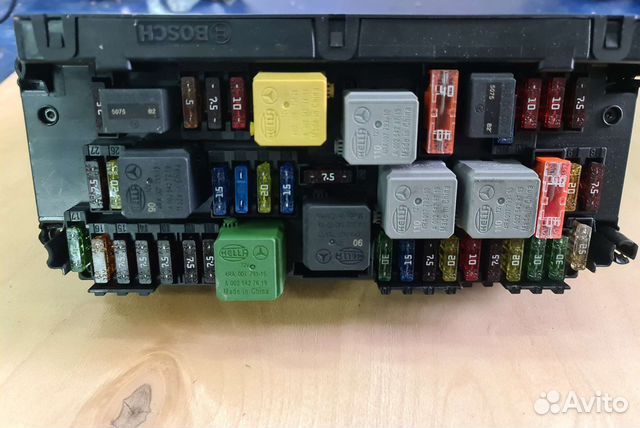 Передний SAM Mercedes CLS218 рест