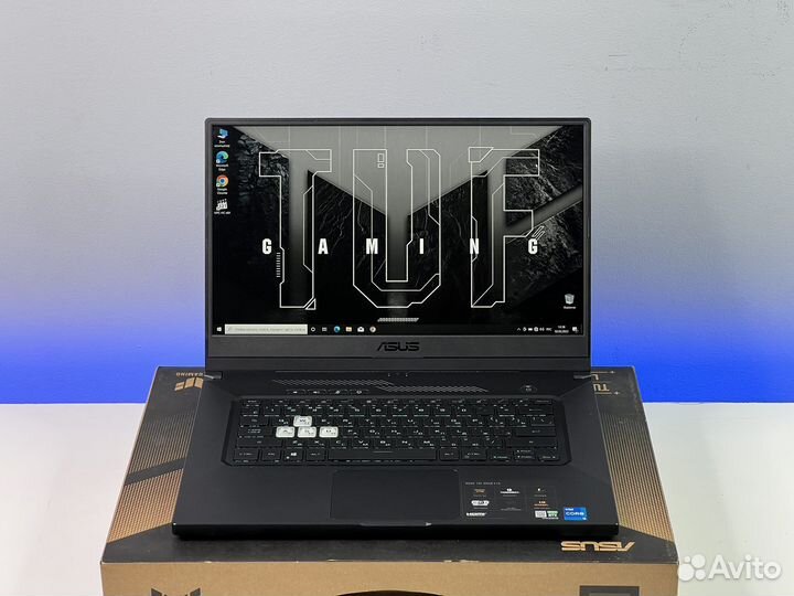 Asus Tuf 144Гц RTX3060 6g Core i5 11th 16g озу