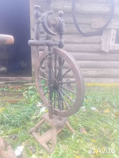 Ручная прялка