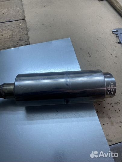 Прямоточная банка pro sport на машину