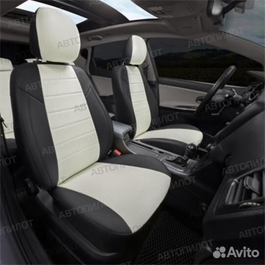 Авточехол экокожа-классика BMW X3 E83 2003-2010