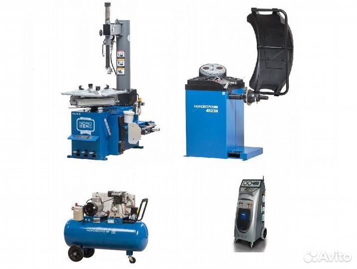 Ремонт и установка подъемников, шиномонтажа