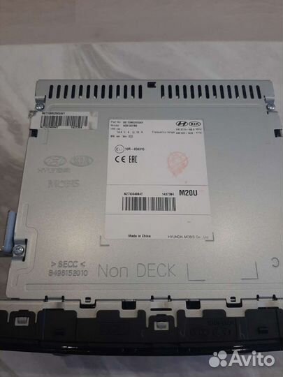 Магнитола hyundai creta