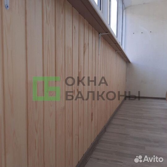 Остекление балконов и лоджий