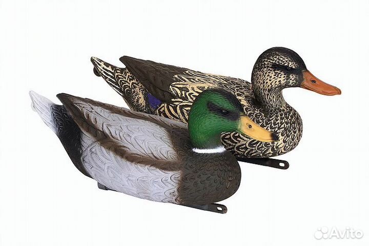 Чучела профиля уток