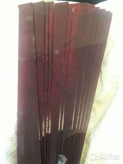 Цветное театр.стекло -термостойкое