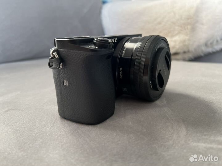 Фотоаппарат Sony Alpha ilce-6000 Kit E PZ 16-50mm