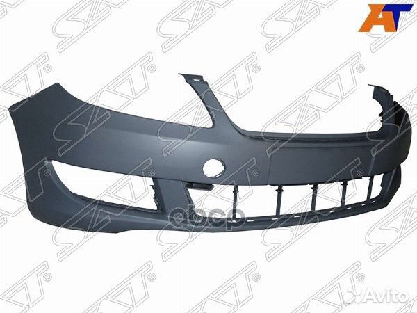 Бампер передний Skoda Fabia 10-15 / Roomster 06-15