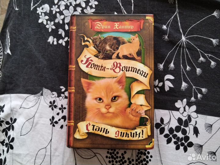 Книги коты воители