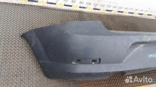 Бампер задний renault logan (1MB52HG01)