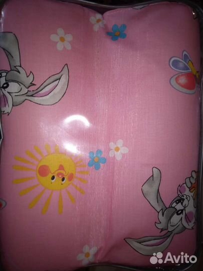 Бампер для детской кроватки