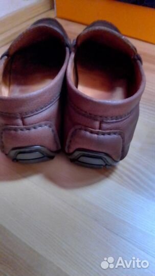 Макасины Massimo dutti, натуральная кожа 45 размер
