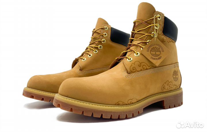 Timberland Martin Boot Men Yellow (45,5)