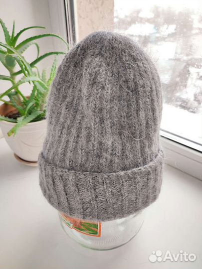 Шапка вязаная