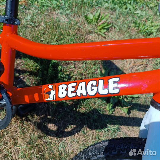 Детский велосипед бу 16