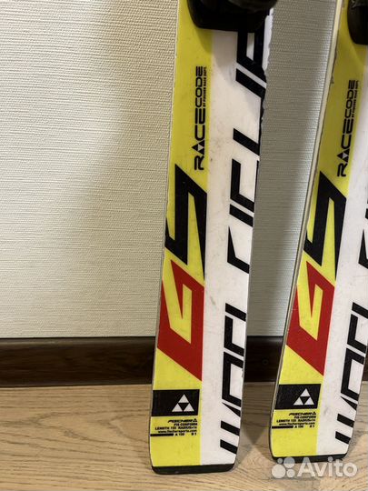 Горные лыжи Fischer