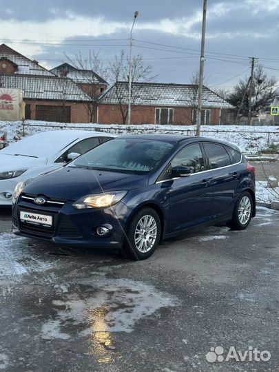 Ford Focus 1.6 AMT, 2011, 22 180 км