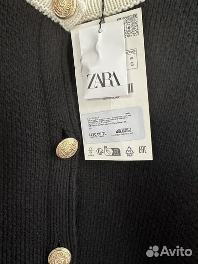 Жакет zara