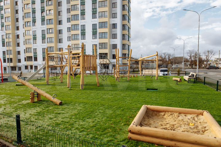 2-к. квартира, 57,6 м², 9/9 эт.