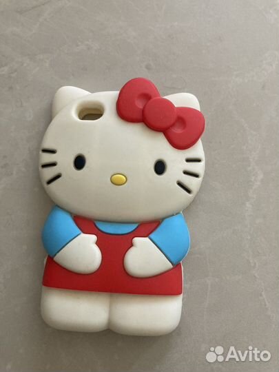 iPhone 4 Чехол Hello Kitty