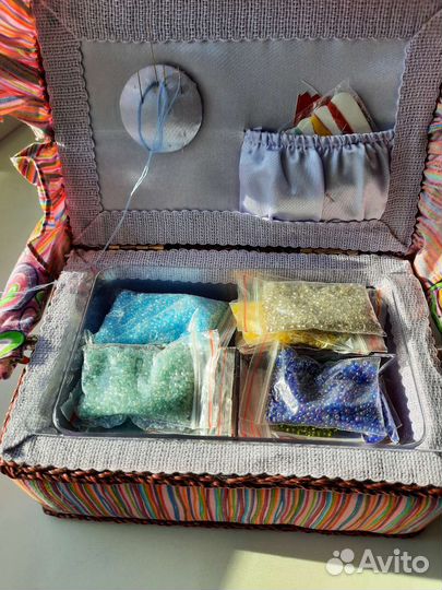 Шкатулка для рукоделия