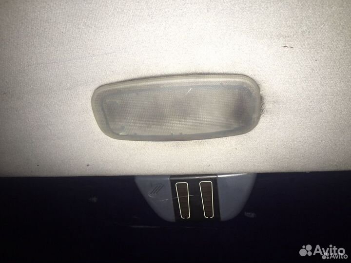 Плафон салона задний на Mercedes w210