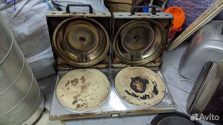 Печь для пиццы на 2 камня