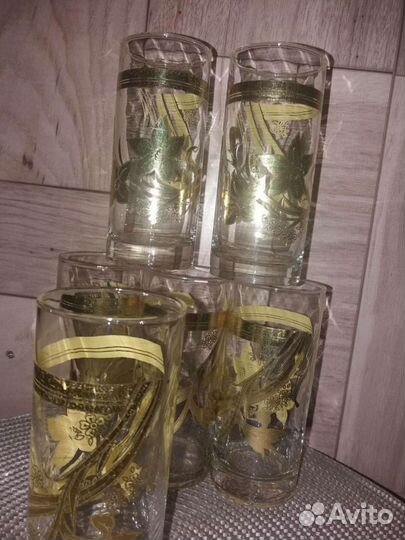 Стаканы новые