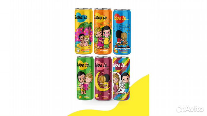 Жевательные Конфеты Love is