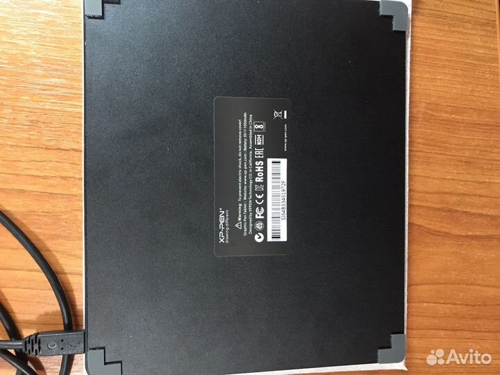 Графический планшет star g640