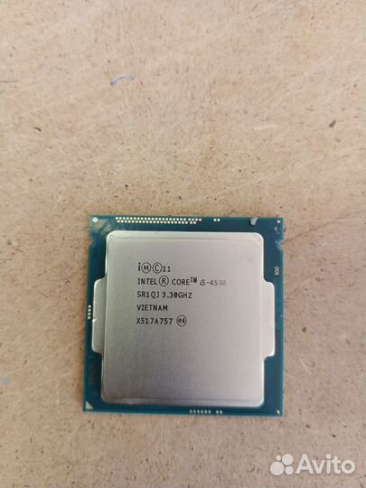 Процессор intel core i5-4590