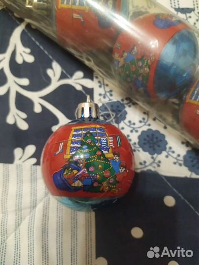 Новогодние шары
