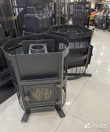 Печи банные