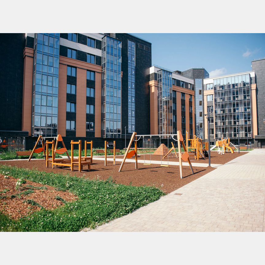 1-к. квартира, 57,3 м², 6/8 эт.