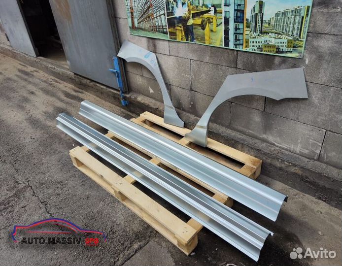 Пороги ремонтные Nissan Skyline 10 (R34) и др