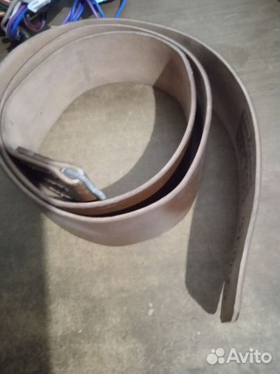 Солдатский ремень СССР без бляхи