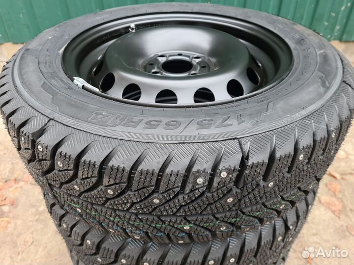 Новая зима на Приору - 175/65/14