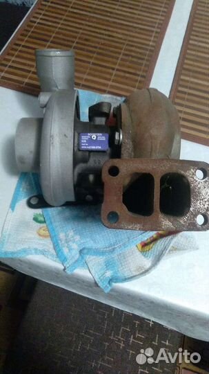 Турбина Левая камаз S2B-314448