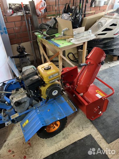 Снегоуборщик к мотоблоку Нева. Новый