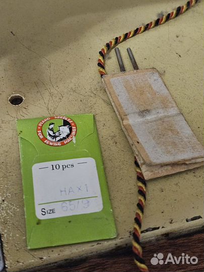 Швейная машина Veritas зиг заг